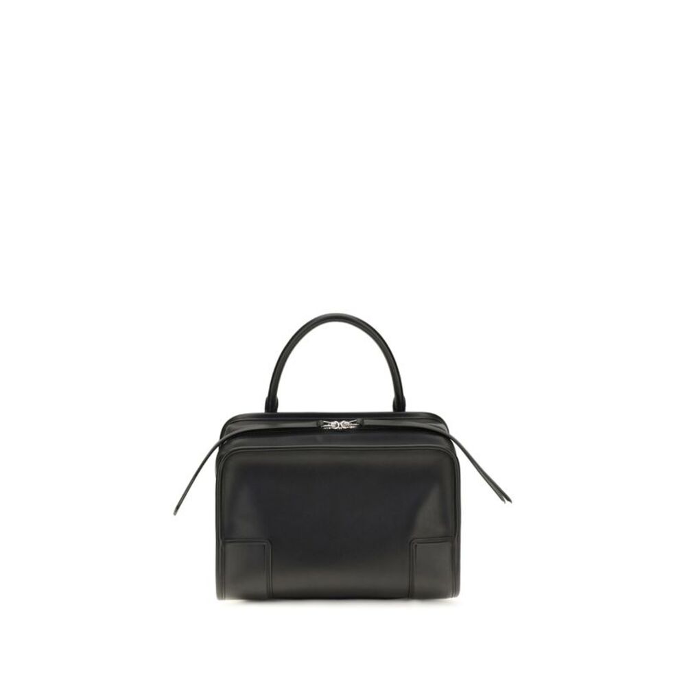 Loewe Women Medium Amazona 180 Calfskin Top Handle Bag